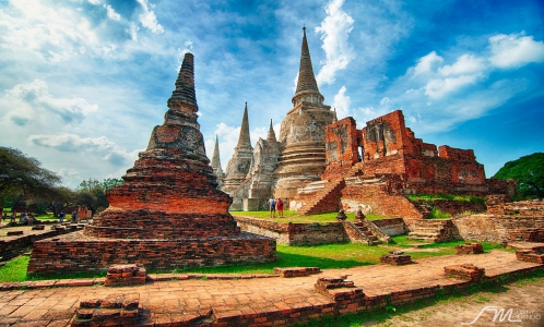 WAT PHRA SRI SANPHET - THÁI LAN